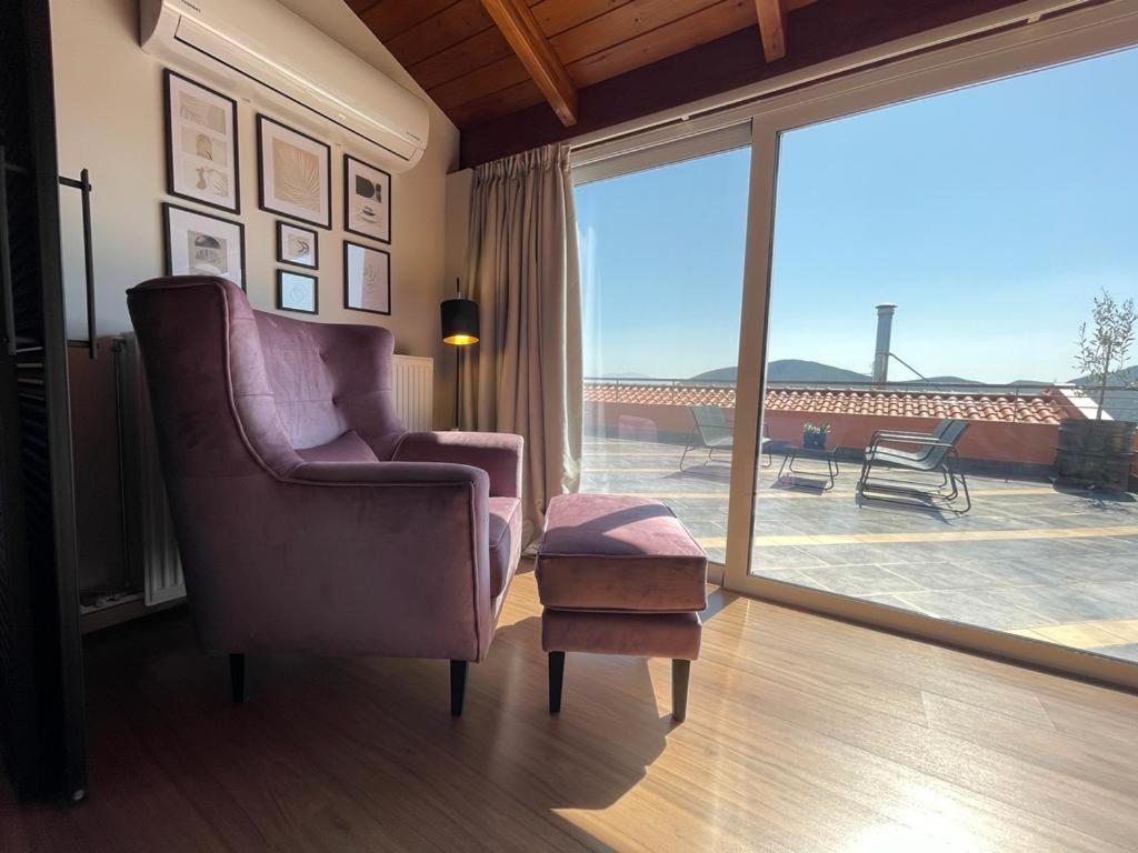 Apollon Loft Apartment Chalkida Luaran gambar