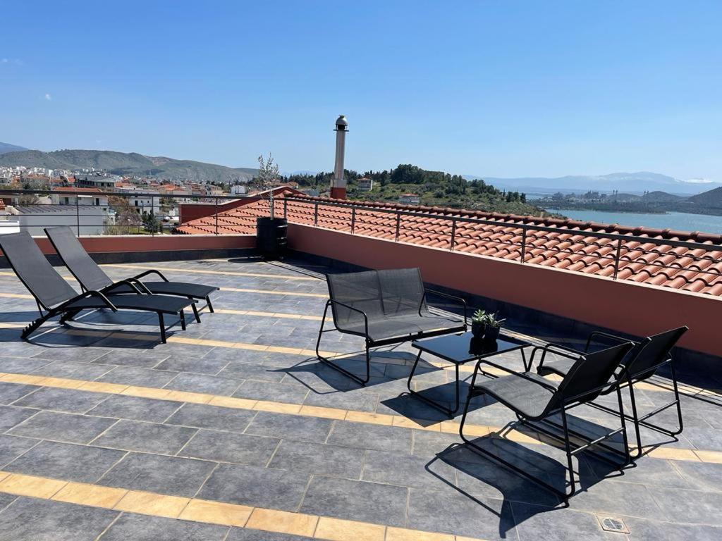 Apollon Loft Apartment Chalkida Luaran gambar